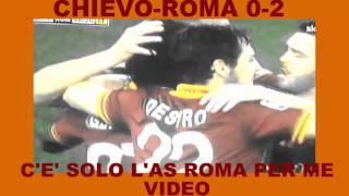 CHIEVO-ROMA 0-2 2014