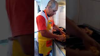 Cocinando un cochinillo