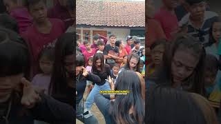 Zahra sweet dan kawan kawan ngumpul bareng kesurupan #shorts