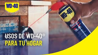 Usos de WD-40 en el hogar | #WD40Multiusos