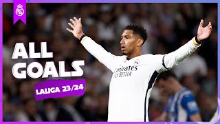 ALL LaLiga 2023/24 goals | Real Madrid