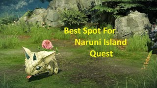 Best Spot ever for Naruni quest