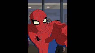 Вот это настоящая паучья сила. Её не подменишь#spiderman#marvel#video#spectacularspiderman