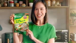 Knorr Đã Ngon Tròn Vị Nay Thêm Đậm Đà Mới - TVC Miền Bắc 30s