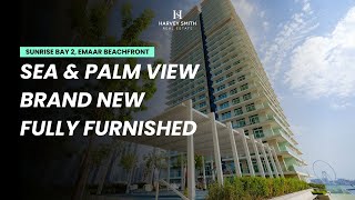 Luxurious Fully Upgraded 1 Bedroom in Sunrise Bay 2, Emaar Beachfront