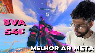 NOVO META WARZONE - SVA 545 DISTRUINDO TUDP! LOADOUT