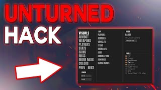 UNTURNED HOW TO DOWNLOAD CHEATS? "Furidashi.scr"  2K21