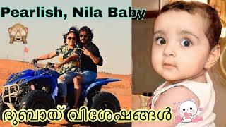 Dubai ile നിലുമ്മയും കുടുംബവും | #NilaBaby #PearleMaaney #Srinish at Dubai #Pearlish Kutty Stories