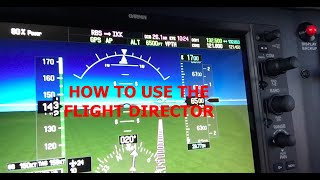 Cirrus Perspective - Flight Director vs. Autopilot