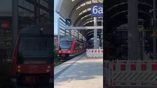 Kiel Hbf : Ausfahrt RB73 nach Eckernförde mit Lichtgruß und Makro von Tt: Mr.Maggi Mark Lokführer