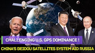 American GPS is abandoned ! Russia and China launch space cooperation !