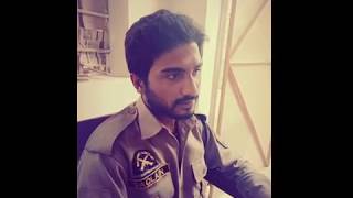 PSU Security Guard Singing Song Very Beautiful Voice Pakistani Talent