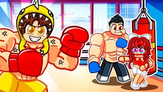 My Girlfriend CHEATED on me, So I Became The STRONGEST in Roblox Boxing Simulator