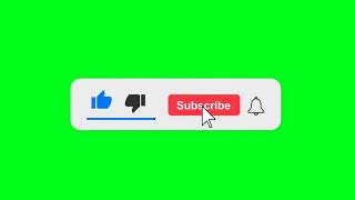 🥳Subscribe Button Green Screen|Subscribe green Screen👉(No Copyright)