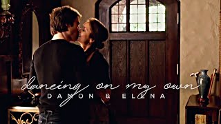 Damon and Elena - Dancing On My Own (HD)