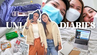 Uni Diaries • I Got Covid For The First Time 😷 | Lexy Rodriguez