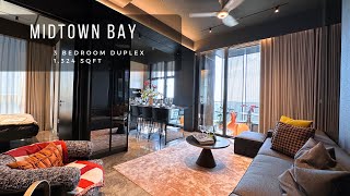 Midtown Bay 3 Bedroom Duplex (1,324 sqft) • Guoco Midtown by GuocoLand