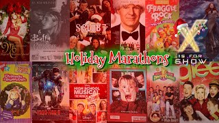 Holiday Marathon Recommendations for the Yuletide Season!