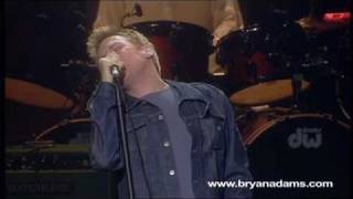 Bryan Adams and The Who - Behind Blue Eyes