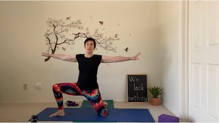 Yoga for Sciatica/piriformis syndrome and abundance