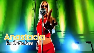 [4K] Anastacia - I'm Outta Love (Music Video)