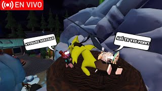 Jugando The Doors Hard mode Roblox en DIRECTO con SUBS - JUGANDO UN POCO DE TODO de ROBLOX XD