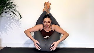 Morning Motivation | Legs Behind The Head Exercises & Hip Mobility with Mirra #contortion#stretching