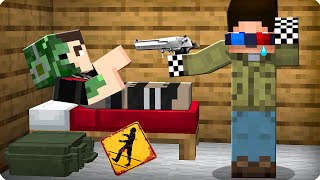 😰У МЕНЯ НЕ БЫЛО ВЫБОРА. ДЕНЬ 4 - ЗОМБИ АПОКАЛИПСИС В МАЙНКРАФТ ШЕДИ MINECRAFT