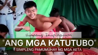 CULTURAL DANCE NG MGA KATUTUBONG AETA #shorts