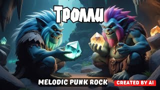 Тролли (шуточная) (создано нейросетью) - Melodic Punk Rock