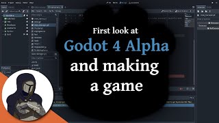 First look at Godot 4 Alpha and making a game