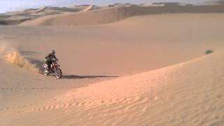 Glamis ca jumping near comp hill