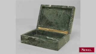 Antique Italian Neo-classic style (20th Cent) green marble