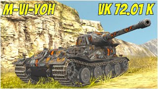 VK 72.01 K & M-VI-Yoh ● WoT Blitz