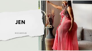 Jen ▶️ | Plus Size Curvy Fashion Model | Biography , Lifestyle