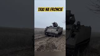 M113 Opancerzone Taxi na polu walki Sprawnie dostarcza wojskowych na front #ukraina #rosja #shorts