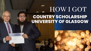 How did I get Glasgow Scholarship( Mujhe Glasgow Scholarship kaise Mili) #scholarships