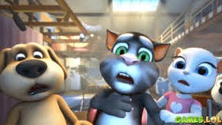 #Tom #Jerry #TalkingTomRun Talking Tom Gold Run - Talking Tom And Froosty Tom In USA