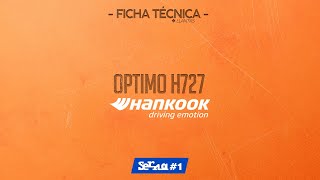 Hankook Optimo H727 -  llanta premium para todo el año