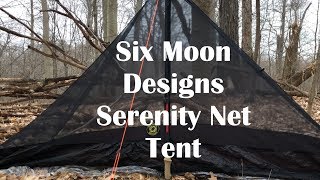 Modular Bug Protection | Six Moon Designs | Serenity Net Tent Review