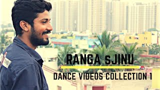 #Trending Ranga sJinu Free time dance solo videos From scratch collection 1.