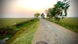 Evening Ride in my Bike #pulsarrs200