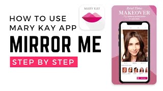 Mirror Me App how to use and shop @deannaloudon1205