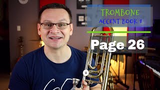 TROMBONE Accent Book 1 Page 26