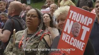 The Big Meeting - Trump Not Welcome Rally