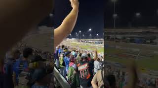 2024 Summer Richmond race  Joey Logano and Denny Hamlin spun by Austin Dillon for win