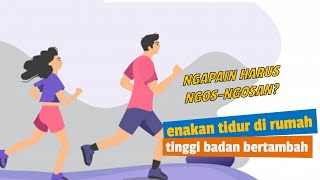 TERBUKTI! Cara Meninggikan Badan Tanpa Olahraga, MAU?