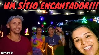 PASSEIO NO SÍTIO ENCANTADO DO PAPAI NOEL NA NOSSA CIDADE (Otacilio Costa Sc) EP170