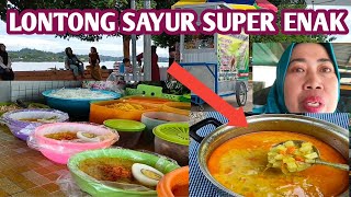 PAGI PAGI MAKAN LONTONG SAYUR#KETUPATSAYUR