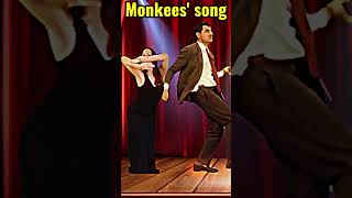 Dancing to The Monkees' song